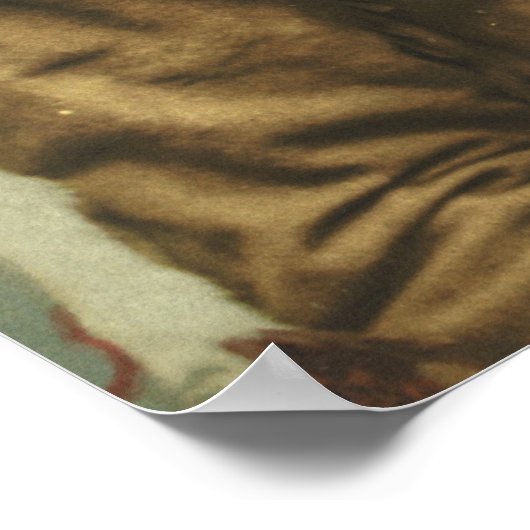 Ojibwa Brave, Arrowmaker Poster (Hoek)