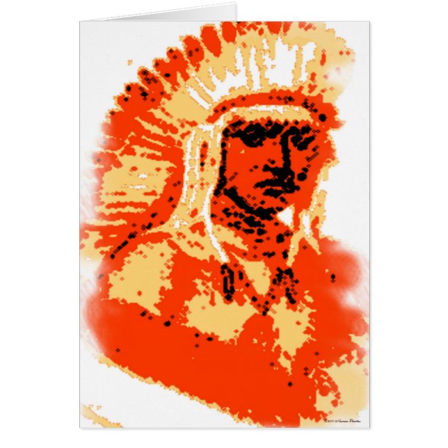 Ojibwa Kaart (Voorkant)