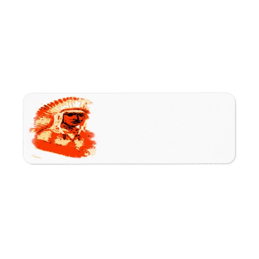 Ojibwa Label (Voorkant)