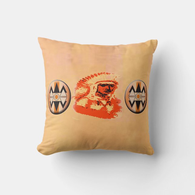 Ojibwa Pillow Kussen (Voorkant)