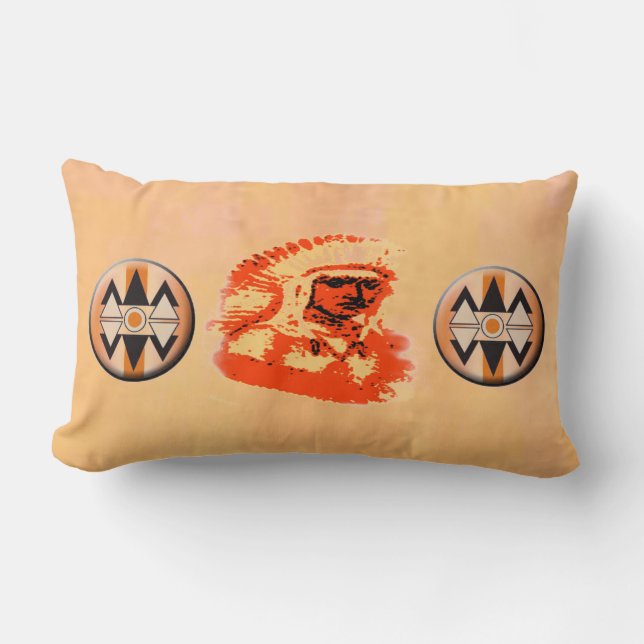 Ojibwa Pillow Kussen (Voorkant)