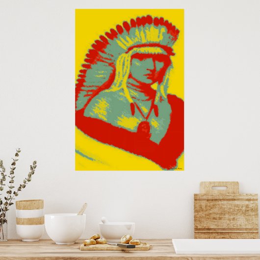 Ojibwa Print (Keuken)