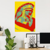 Ojibwa Print (Thuiskantoor)