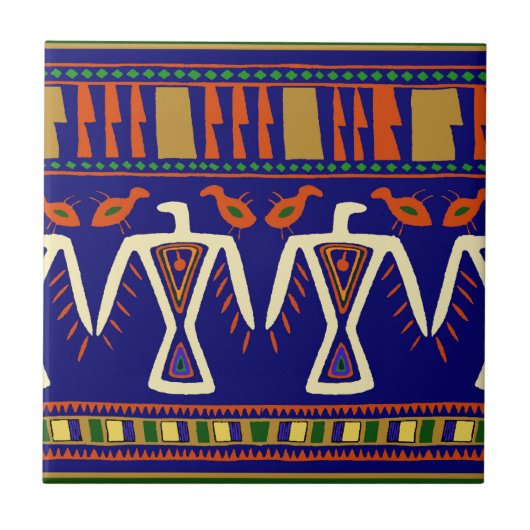 Ojibway Arenden Tegeltje (Voorkant)