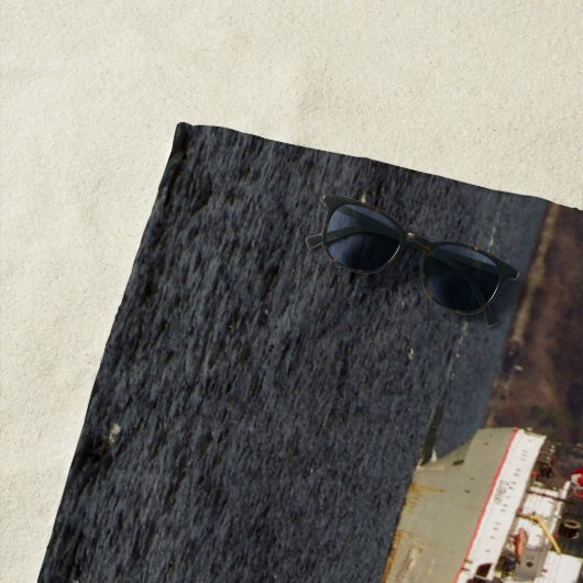 Ojibway-badhanddoek Strandlaken (In situ)