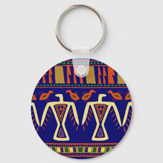 Ojibway Eagles Sleutelhanger (Voorkant)