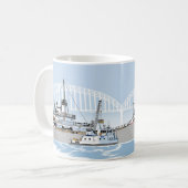 Ojibway en Ojibway Koffiemok (Voorkant links)