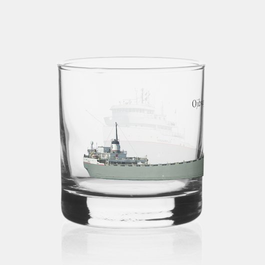 Ojibway glas (Voorkant)