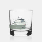 Ojibway glas (Achterkant)