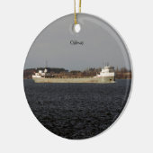 Ojibway Keramisch Ornament (Links)