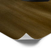 Ojibway Miskwaa desi Poster (Hoek)