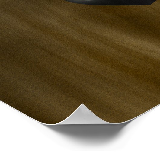 Ojibway Miskwaa desi Poster (Hoek)