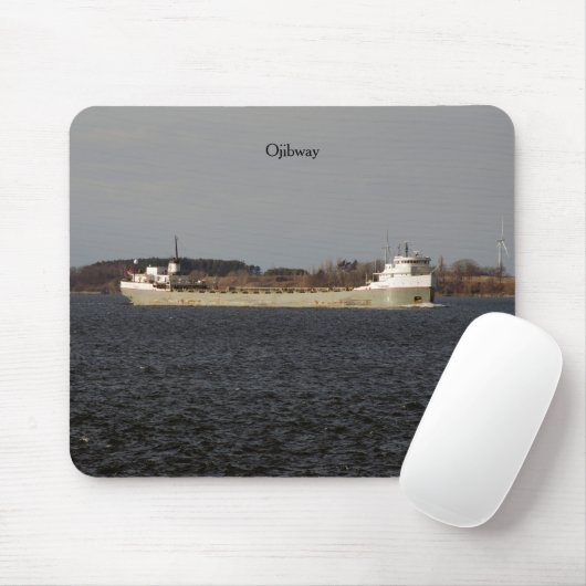 Ojibway mousepad muismat (Met muis)