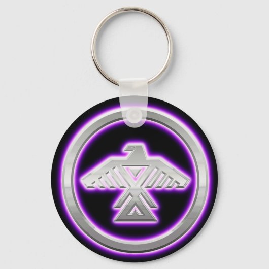 Ojibway Nation Sleutelhanger (Voorkant)