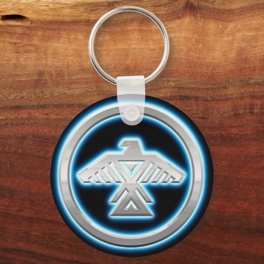 Ojibway Nation Sleutelhanger (Voorkant)