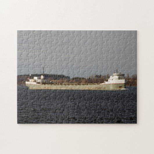 Ojibway puzzle legpuzzel (Horizontaal)