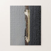 Ojibway puzzle legpuzzel (Verticaal)