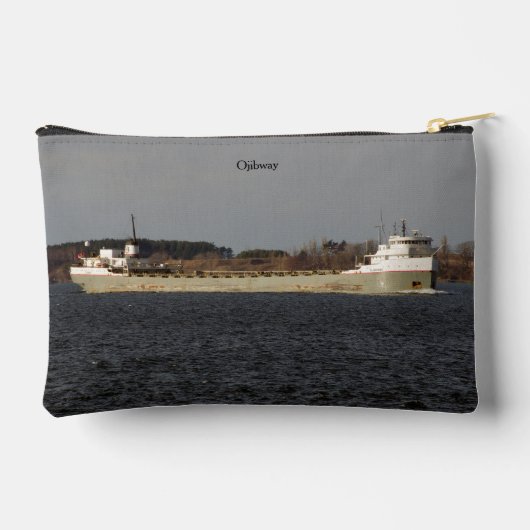 Ojibway rits zak etui (Achterkant)