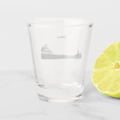 Ojibway shot glas (Achterkant)