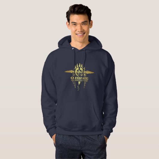 Ojibwe 2 hoodie (Voorkant volledig)