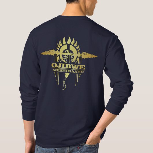 Ojibwe 2 t-shirt (Achterkant)