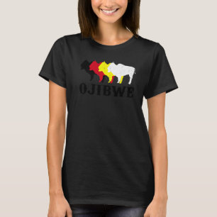 Ojibwe Anishinaabeg Ojibwa Native American Medicin T-shirt