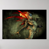 Ojibwe Asabikeshiinh Poster (Voorkant)