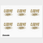 Ojibwe Decal of Sticker Sheet (Vel)