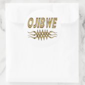 Ojibwe Decal of Sticker Sheet (Tas)