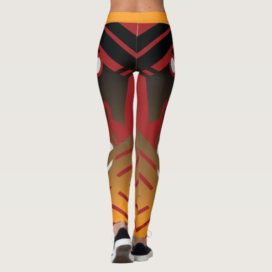 Ojibwe Doodem Leggings (O) (Achterkant)