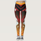 Ojibwe Doodem Leggings (O) (Voorkant)