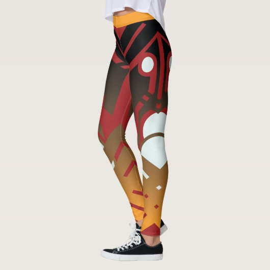 Ojibwe Doodem Leggings (O) (Links)