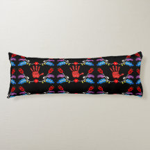 Ojibwe Floral Motif MMIW Black