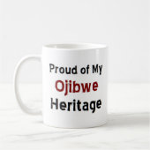 Ojibwe Heritage Coffee mok (Links)