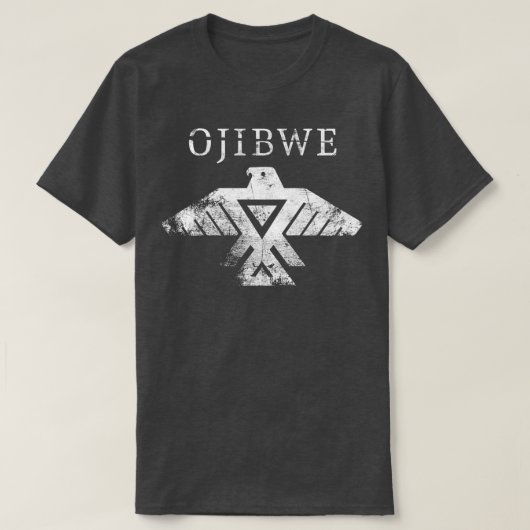 Ojibwe T-shirt (Design voorkant)