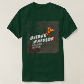 OJIBWE WARRIOR T-SHIRT (Design voorkant)