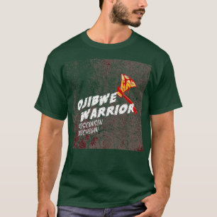 OJIBWE WARRIOR T-SHIRT