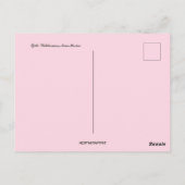 Ojito Wilderness New Mexico Briefkaart (Achterkant)