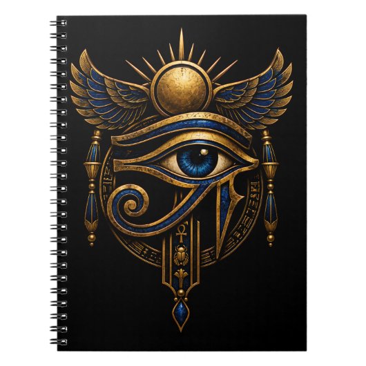 Ojo de Horus Notitieboek (Voorkant)