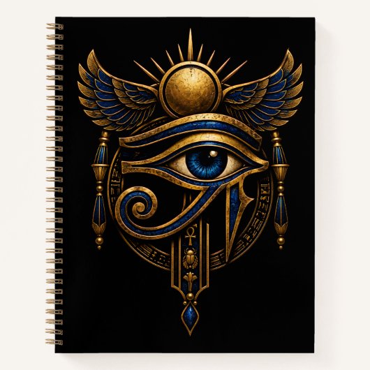 Ojo de Horus Notitieboek (Voorkant)