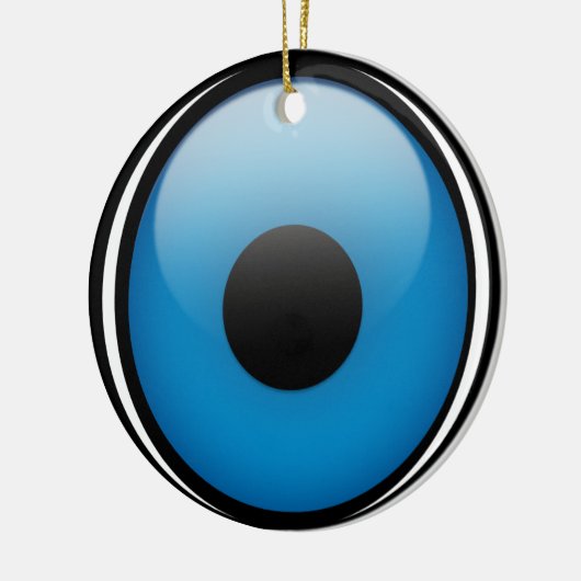 Ojo Grieks Ojo Keramisch Ornament (Links)