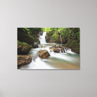 Ojochal-waterval, Costa Rica Canvas Afdruk