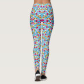 OjOrey Flowers Leggings (Achterkant)