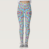 OjOrey Flowers Leggings (Voorkant)