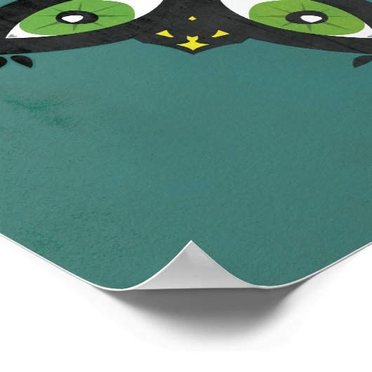 OJOS 3 POSTER (Hoek)