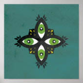 OJOS 3 POSTER (Voorkant)