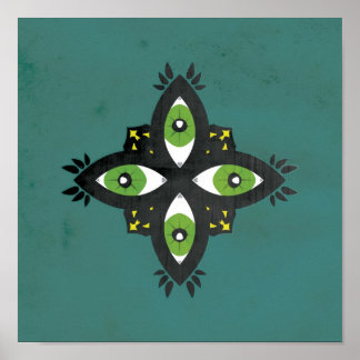 OJOS 3 POSTER
