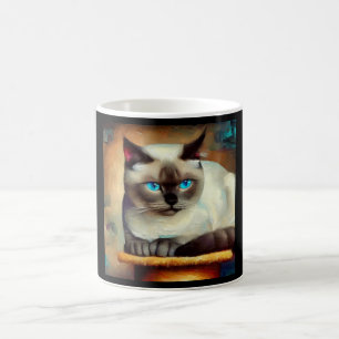 Ojos Azules Cat Koffiemok