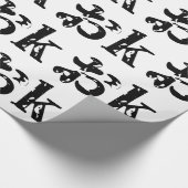 OK おk ~ Japans Katakana Language Cadeaupapier (Hoek)