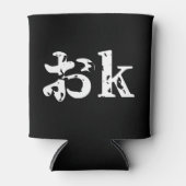 OK おk ~ Japanse Katakana Language Koelbox Blikjeskoeler (Voorkant)